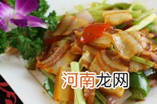 回锅肉怎么做