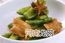 五花肉炖豆角