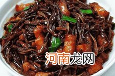 五花肉炖豆角