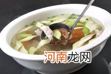 肉片汤的做法