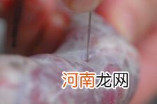 香肠的制作方法