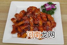 新春佳节年夜饭菜谱：糖醋里脊的做法