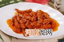 新春佳节年夜饭菜谱：糖醋里脊的做法