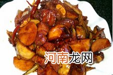 茨菰烧肉的做法全集