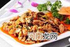 腌菜炒肉的做法