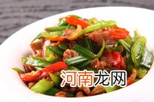 青椒炒肉的做法