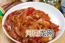 回锅肉的家常做法