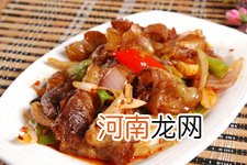 回锅肉的家常做法