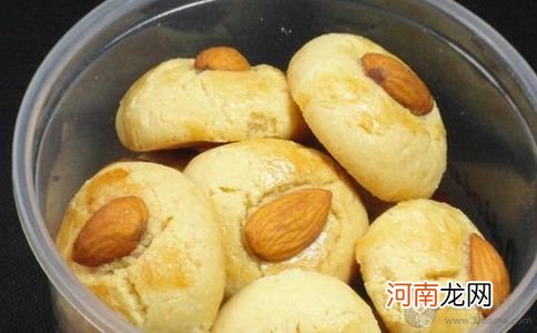 孕期食谱 杏仁豆小西饼