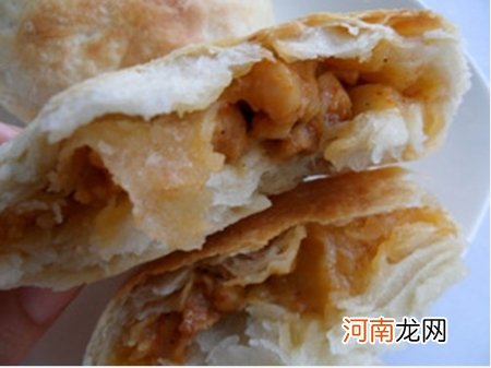 麦多照烧鸡块烧饼的做法