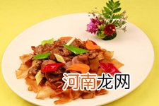 红萝卜炒肉的做法大全