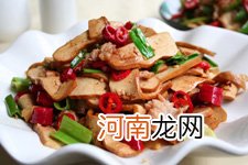 香干炒肉的做法