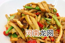 香干炒肉的做法