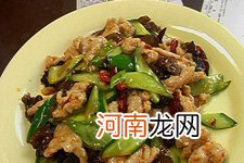 瓜片炒肉的做法