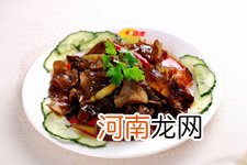 瓜片炒肉的做法