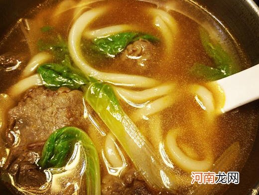 简易版牛肉乌龙面