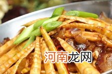 春笋炒肉的做法