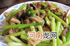 蒜苗炒肉丝的做法