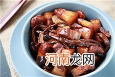 茶树菇烧肉