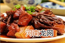 茶树菇烧肉