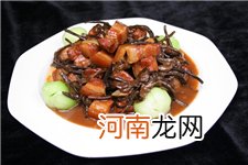 茶树菇烧肉