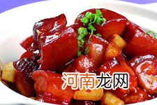 红烧肉炖土豆的做法