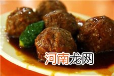 肉圆子的做法