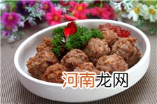 肉圆子的做法