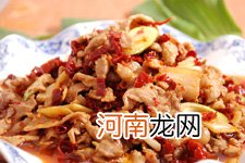 辣椒炒肉做法