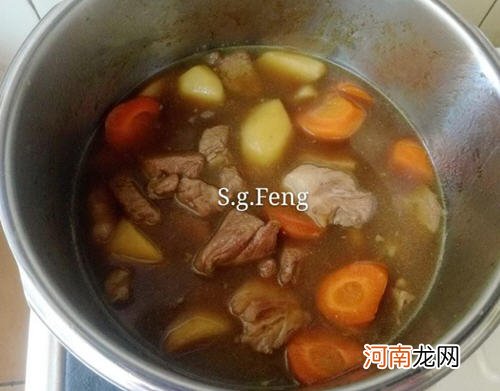 wmf高压锅做土豆炖肉