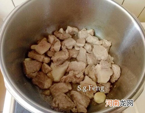 wmf高压锅做土豆炖肉