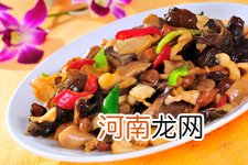 香菇炒肉的做法