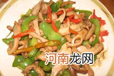 芹菜香干炒肉的做法