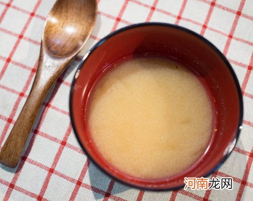 日本味噌汤的基本上煮法