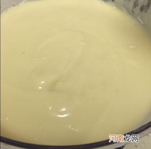 奶香绿豆糕