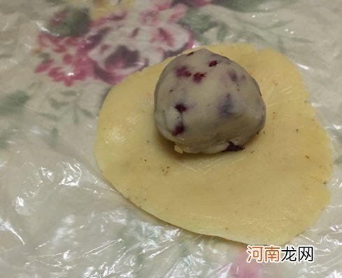 奶香绿豆糕