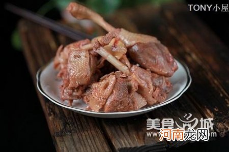 腐乳老鸭的做法