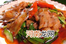 蒜末回锅肉的做法