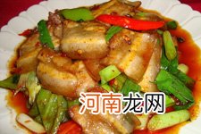 蒜末回锅肉的做法