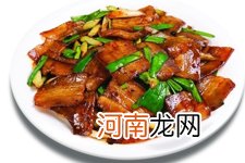 蒜末回锅肉的做法