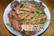 笋干炒肉的做法