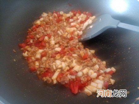 海鲜菇肉末豆腐的做法