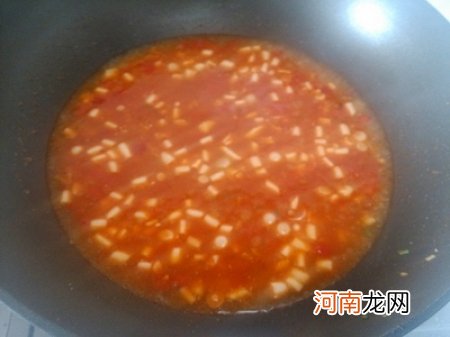 海鲜菇肉末豆腐的做法