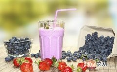 孕期食谱 草莓布丁果汁