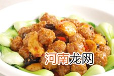 肉丸子的做法大全