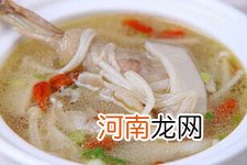 金针菇鸡汤