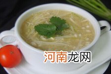 金针菇鸡汤