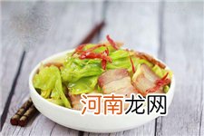 卷心菜炒肉