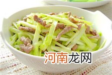 韭黄炒肉
