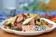 冬笋炒肉的做法